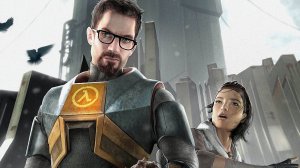 Прохождение Half-Life 2 №1