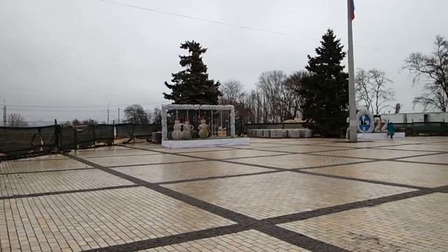 Керчь предновогодняя Площадь Ленина 30 12 2021 смотреть онлайн