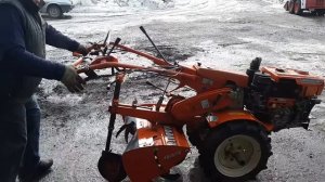 Японский мотоблок Kubota TD502:#Kubota#аренда#продажа#спецтехника#miniteh64#мотоблок#мотокультивато