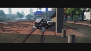 Need For Speed Most Wanted 2012 (May 19th 2012 build) Police Helicopter gameplay