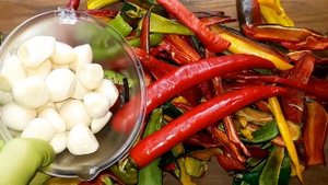 Сладкая аджика из болгарского перца.  без варки и стерилизации
