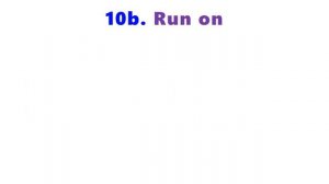 15 Phrasal Verbs in English grammar with RUN: Run down, Run out of, Run on, Run in…