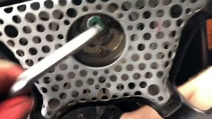 Снятие-замена руля на автомобиле Мерседес w124