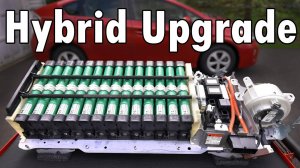 Как заменить гибридную батарею в Prius (обновлённая батарея)