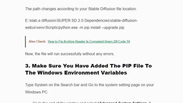 How To Fix Stable Diffusion Error Code 2 смотреть онлайн