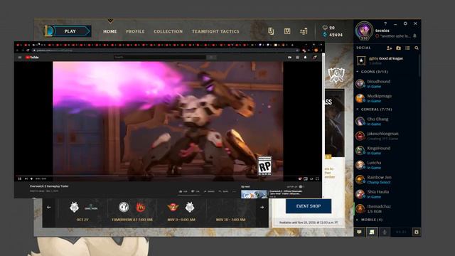 Reacting to Overwatch 2, Witcher, Diablo 4, Warcraft Shadowlands смотреть онлайн