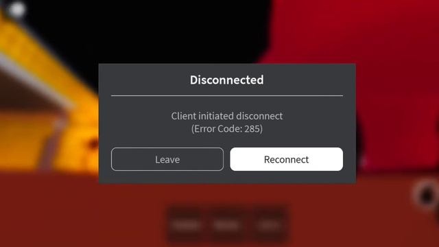 Error Code 285 Roblox смотреть онлайн