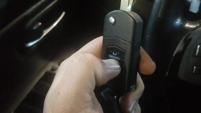 Неисправность ключа mazda 6 gh 2008г. смотреть онлайн