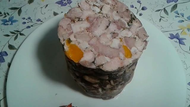 ДОМАШНЯЯ ВЕТЧИНА ПРЕССОВАННОЕ МЯСО! смотреть онлайн