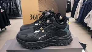 Кроссовки Утепленные мужские 361° ( Зима 2023 )