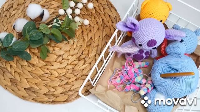 Где я беру заказы!? Вязаные игрушки Амигуруми. Сложное начала месяца. смотреть онлайн