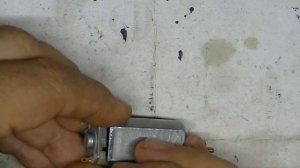 PHILIPS 5125. Клинили ножи, а все разобрал и обслужил.