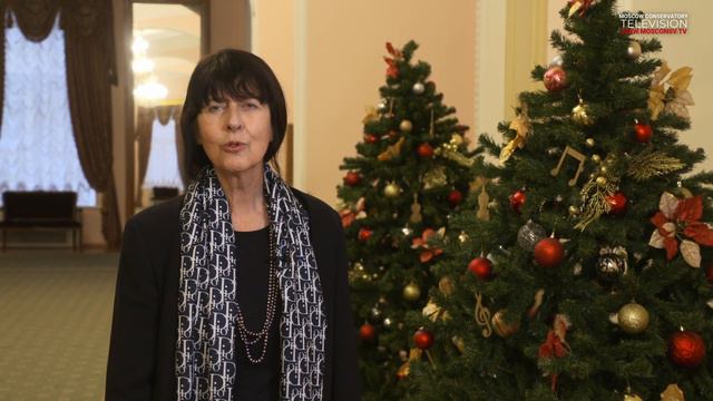 Наталия Трулль. Новогоднее поздравление смотреть онлайн