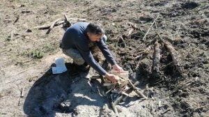 Земля для многодетных. Подготовка участка к планированию.