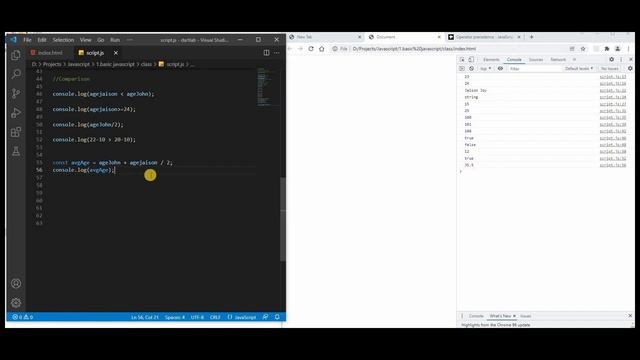 Javascript Tutorial For Beginners | Javascript Basic | Part1