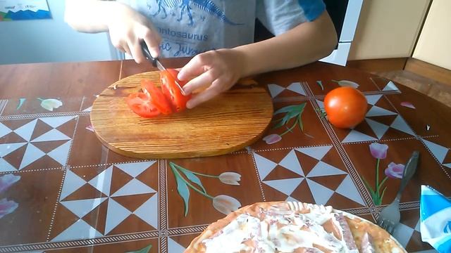 Как приготовить пиццу дома за 30 мин смотреть онлайн