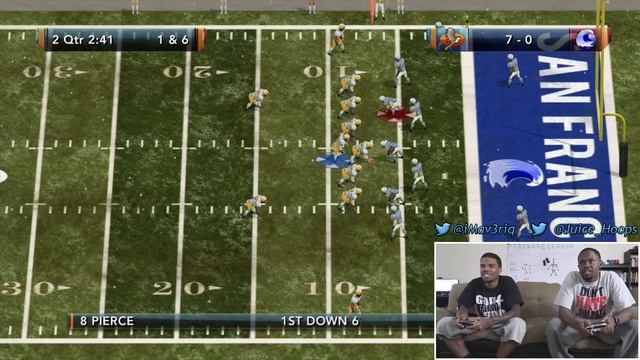 ONE OF THE FIRST FOOTBALL GAMES EVER! - #ThrowbackThursday | Tecmo Bowl Gameplay