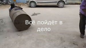 Как индусы выправляют топливный бак