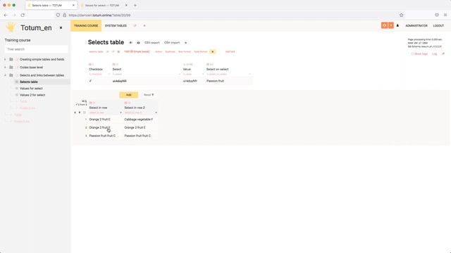 Учебный курс: как заменить id на другой идентификатор в Селектах? смотреть онлайн