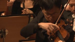 SSO In Concert: Glazunov Violin Concerto (excerpt)