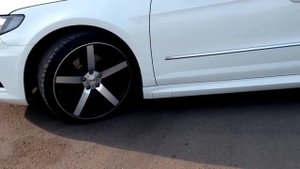 VW Passat CC FaceLift 2012 R-Line Vossen CV3