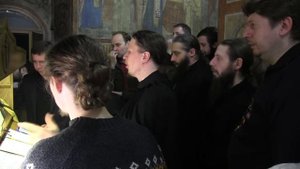 Хор Свято-Пафнутьева монастыря, Пасха красная