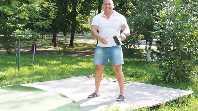 Фитнес Энерджи на дне физкультурника смотреть онлайн