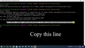 git fatal detected dubious ownership in repository problem fixed in 2023 | Made New