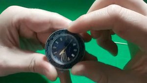 Красивые часы Ракета города 2628Н. Обзор часов СССР/Rocket city clock.