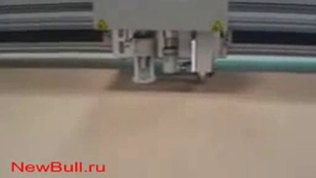 Планшетный режущий плоттер DCZ, пример резки коробки, режущий плоттер и раскройщик смотреть онлайн