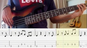 Dire Straits Money For Nothing BASS ONLY + TAB + SCORE