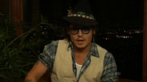 Johnny Depp's message for Dad on APWA Lifetime Achievement A