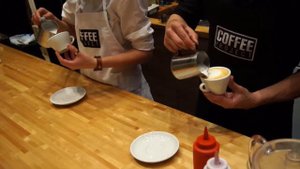 Мастер-класс по латте-арт