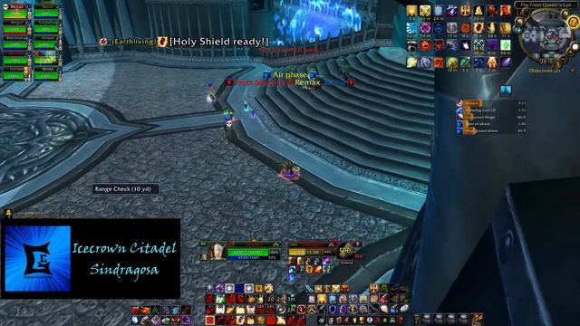 ICC 10 - Sindragosa Guide