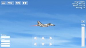 VV Series Fighter Jet in SpaceFlight Simulator 1.4. | SFS |