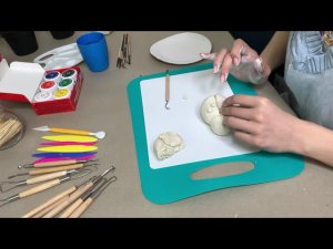 Мастер-класс по лепке из глины от AlexGrim Studio