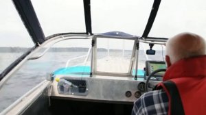 Berkut S-Jacket волна. Селигер, август 2016