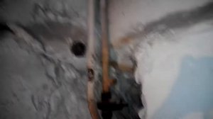 Замеры температур на подводящей магистрали отопления (подача/обратка)