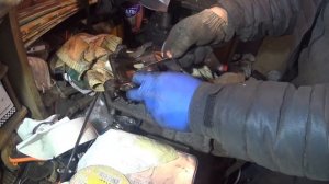 Переборка заднего суппорта mercedes w204