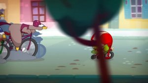 Om Nom Stories: Around the world - Cycle Race