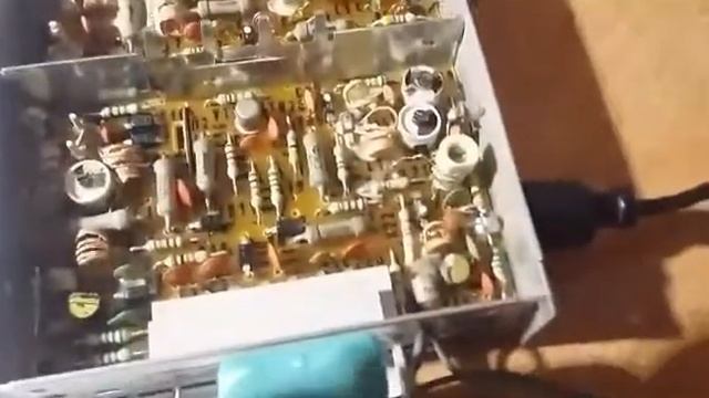 УКВ передатчик из скм блока от телевизора смотреть онлайн