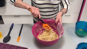 Овсяные печенья в Силиконовой форме «Батончик».