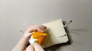 Валяние из шерсти. Как свалять из шерсти кота