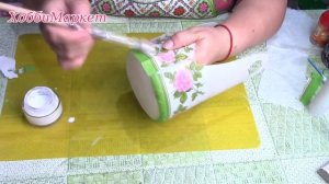 Как сделать подставку для туалетной бумаги. ХоббиМаркет