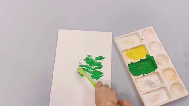 Открытка на 8 Марта Бабушке Маме. Рисуем Веточку Мимозы. Простое рисование l DIY Mother's day card смотреть онлайн