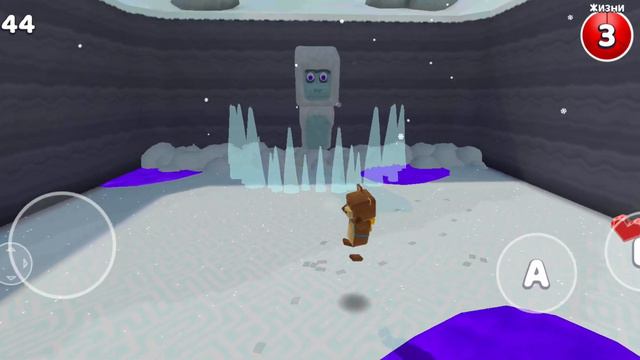 где найти всех медведей и стикеры в снежной долине в супер беар адвенчер 2 часть смотреть онлайн