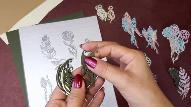 Обзор ножей для вырубки / Влог длинною в месяц/ Скрапбукинг смотреть онлайн