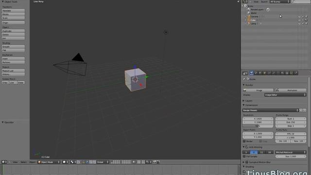 Blender 2.5. Интерфейс и настройка внешнего вида смотреть онлайн