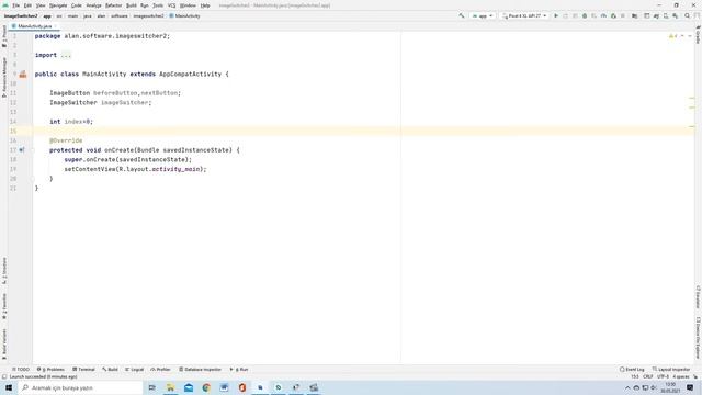 Image Switcher - Android Studio/JAVA смотреть онлайн