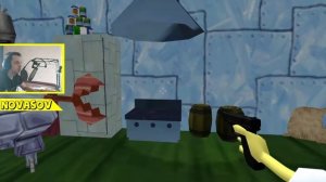 НОВАСОВ - ИГРАЕТ В СПАНЧ БОБА УБИЙЦУ _ SPONGEGLOCK SQUAREPANTS _ 7_2_2021